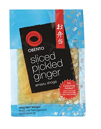 OBENTO eingelegter Ingwer 100g - MAOMAO