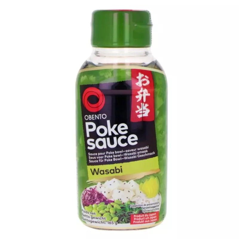 OBENTO Poke Soße Wasabi 165g
