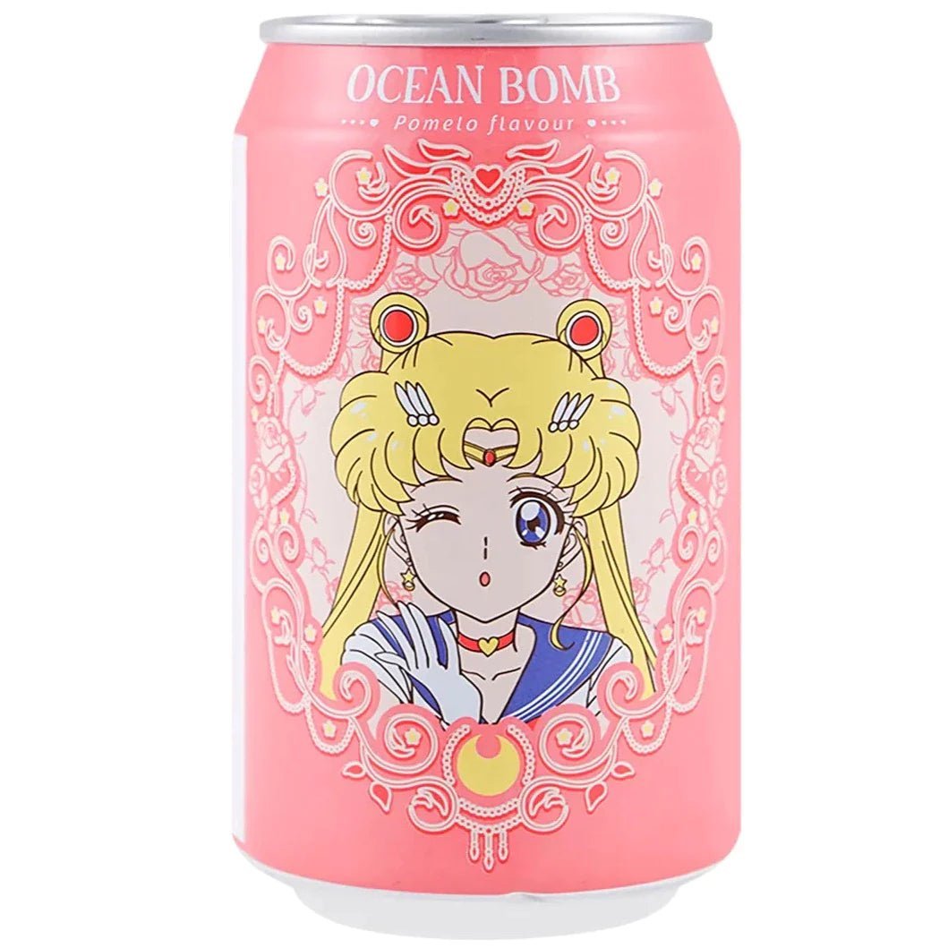 OCEAN BOMB Sailor Moon Soda Pomelo 330ml - MAOMAO