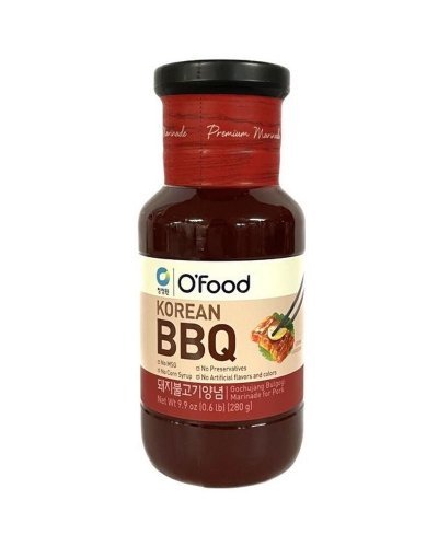 O'FOOD BBQ Marinade Gochujang Bulgogi Schweinefleisch 500g - MAOMAO