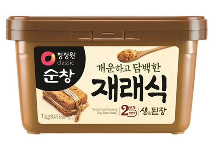 O'FOOD Chung Jung One Sojabohnenpaste 1 kg - MAOMAO