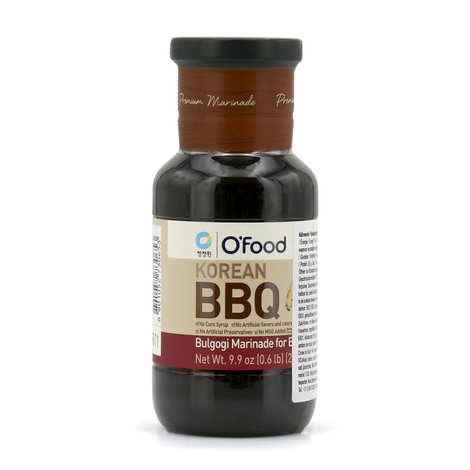 O'FOOD Schweinefleisch Bulgogi Marinade 280g - MAOMAO