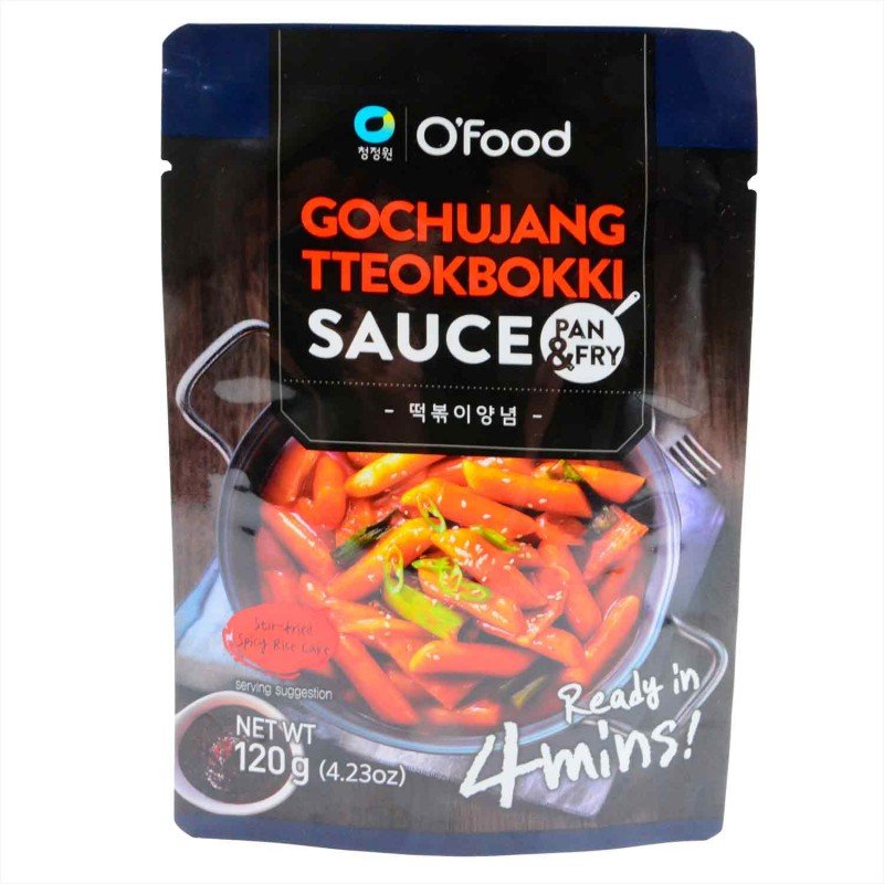 O'FOOD Tteokbokki Sauce 120g - MAOMAO