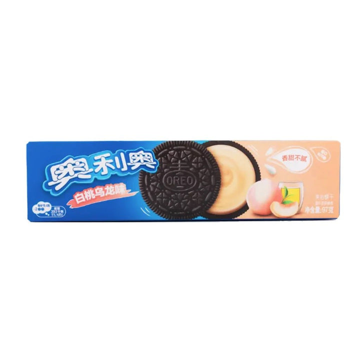 OREO Sandwich-Keks mit Weißer Pfirsich Oolong-Geschmack 97g - MAOMAO