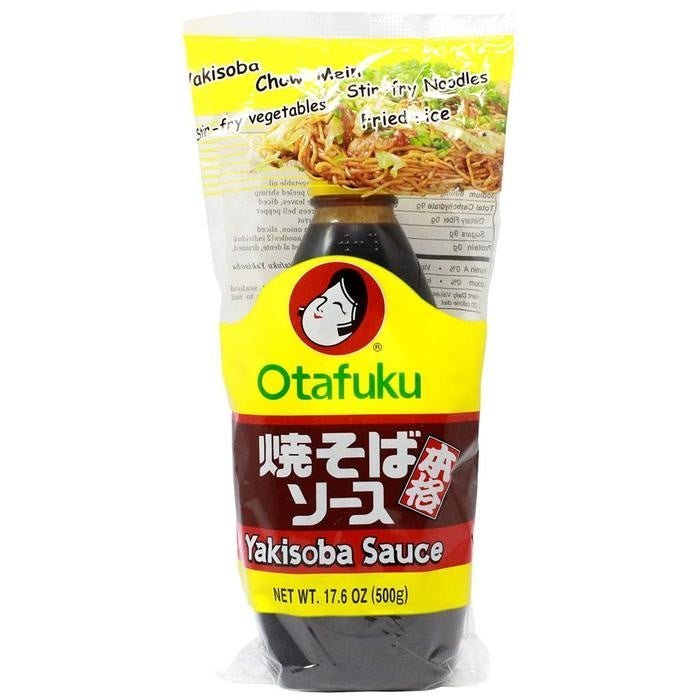 OTAFUKU Yakisoba Sauce 500g - MAOMAO