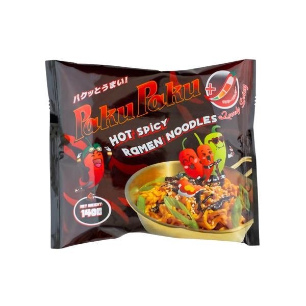 PAKU PAKU Instant Nudel herrlich würzig 140g