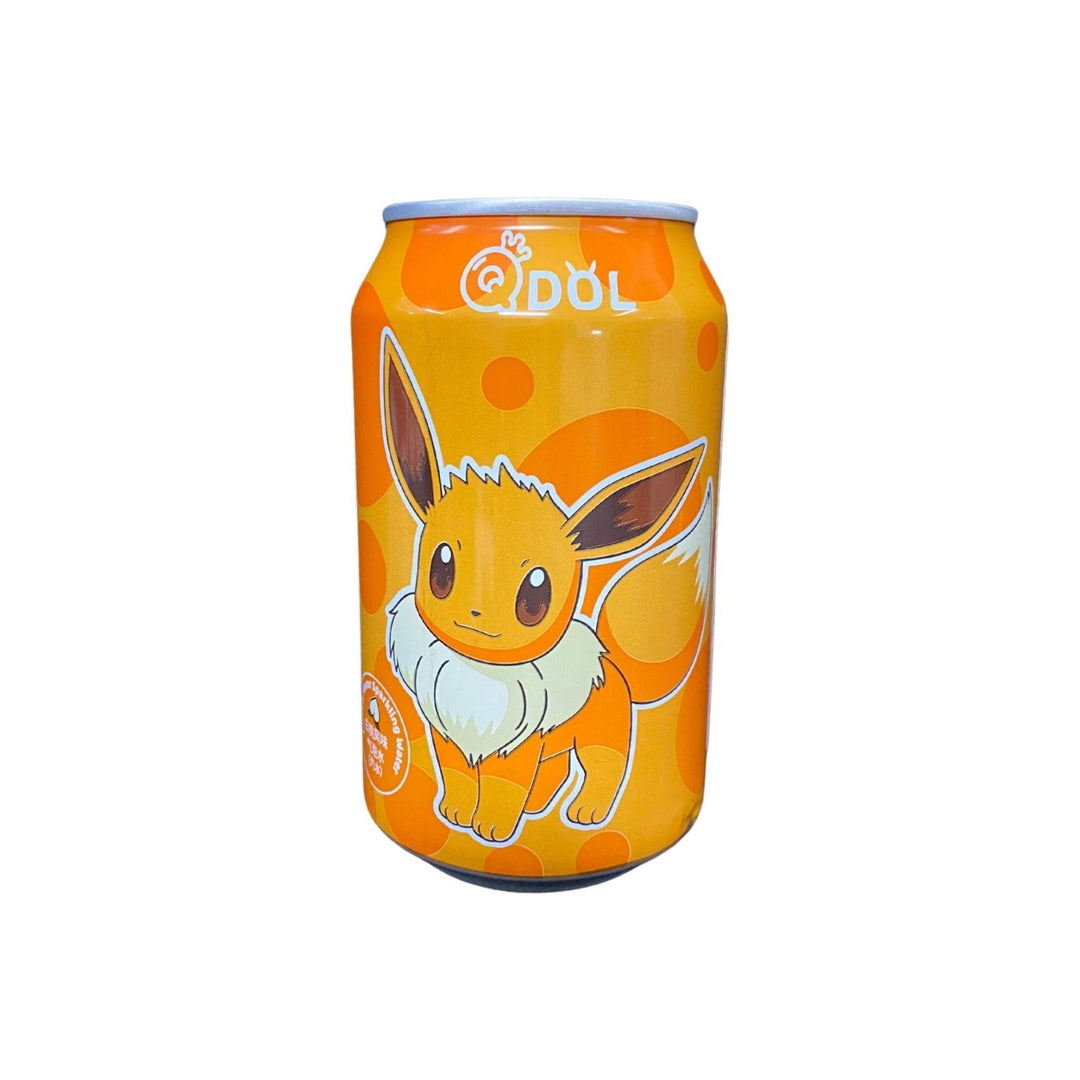 QDOL POKEMON Eevee Sprudelwasser Pfirsichgeschmack 330ml - MAOMAO