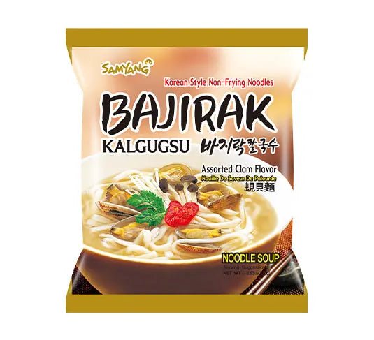 Sam Yang Instant Noodles Bajirak Kalgugsu Shell 100g 
