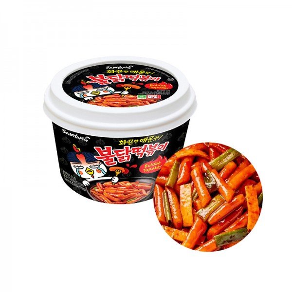 SAMYANG Hot Chicken Tteokbokki 185g - MAOMAO