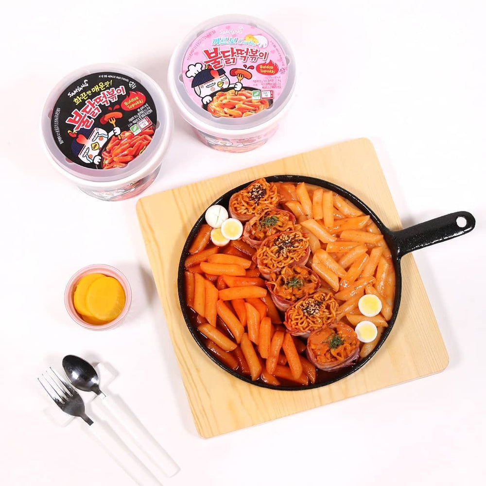 SAMYANG Hot Chicken Tteokbokki 185g - MAOMAO