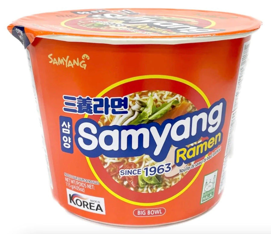 SAMYANG Instant Nudel Bowl Original 115g - MAOMAO