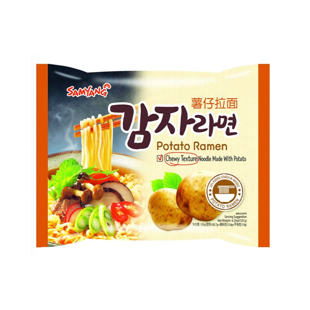 SAMYANG Instant Nudeln Kartoffel Ramen 120g - MAOMAO