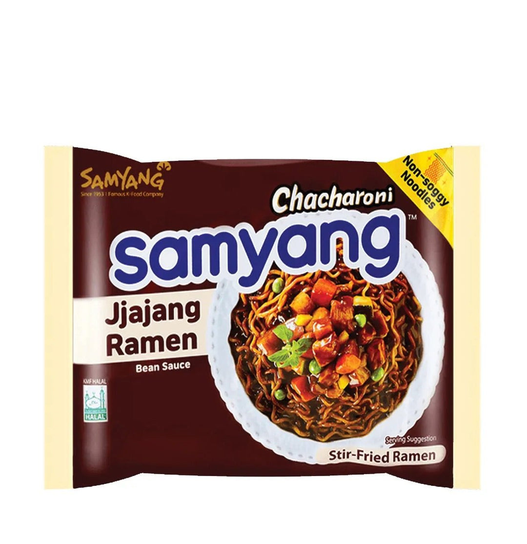 SAMYANG Instant Nudeln süße Sojabohnenpaste Jjajang 140g - MAOMAO