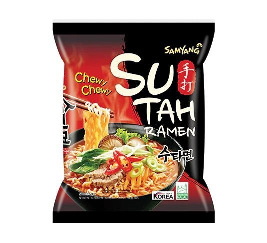 SAMYANG Instant Nudeln Sutah scharfes & würziges Rindfleisch 120g - MAOMAO