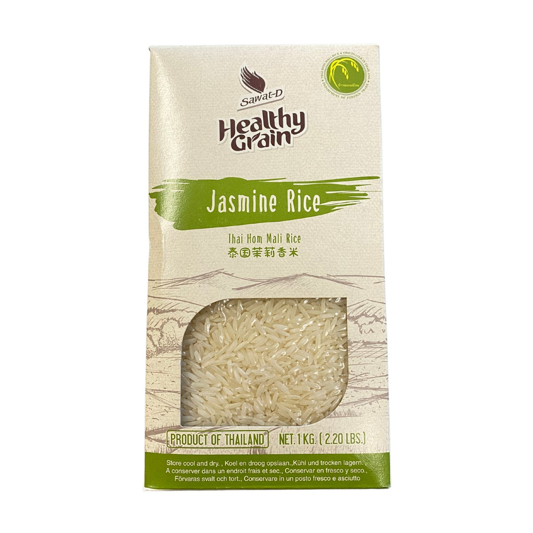 SAWAT-D HEALTHY GRAIN Jasminreis 1kg - MAOMAO