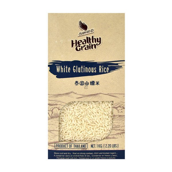 SAWAT-D HEALTHY GRAIN Weißer Klebreis 1kg