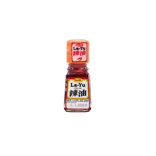 S&B Layu Chili Sesamöl 33ml - MAOMAO