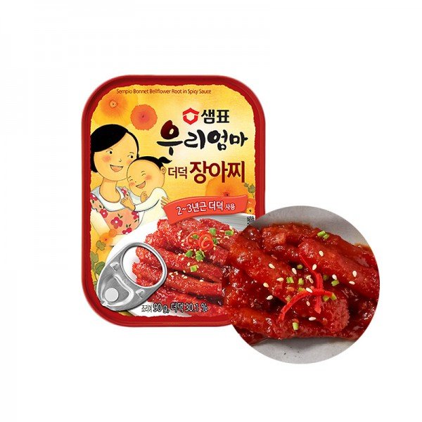 SEMPIO Glockenblumenwurzel in scharfer Sauce 90g - MAOMAO