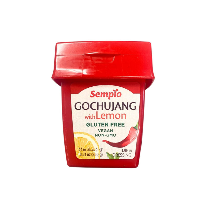 SEMPIO Gochujang with Lemon Gluten Free (Vegan) 250g