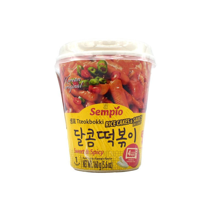 SEMPIO Instant Tteokbokki Süß & Scharf 160g - MAOMAO