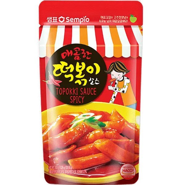 Sempio Topokki Sauce Scharf 150g - MAOMAO