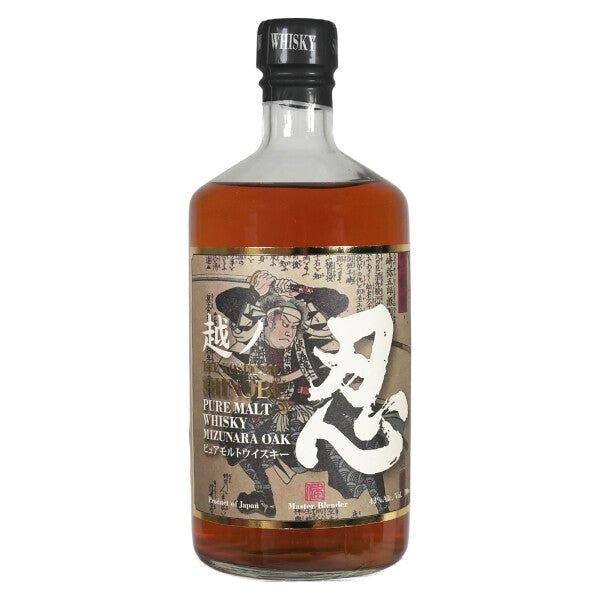 SHINOBU Pure Malt Whisky Mizunara Oak Finish (43% Alc.) 700ml - MAOMAO