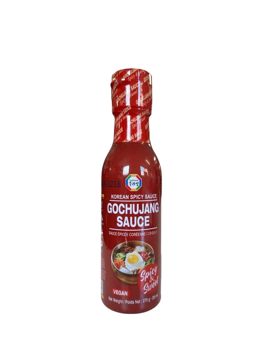 Surasang Gochujang Scharfe Paprika Paste 270g - MAOMAO