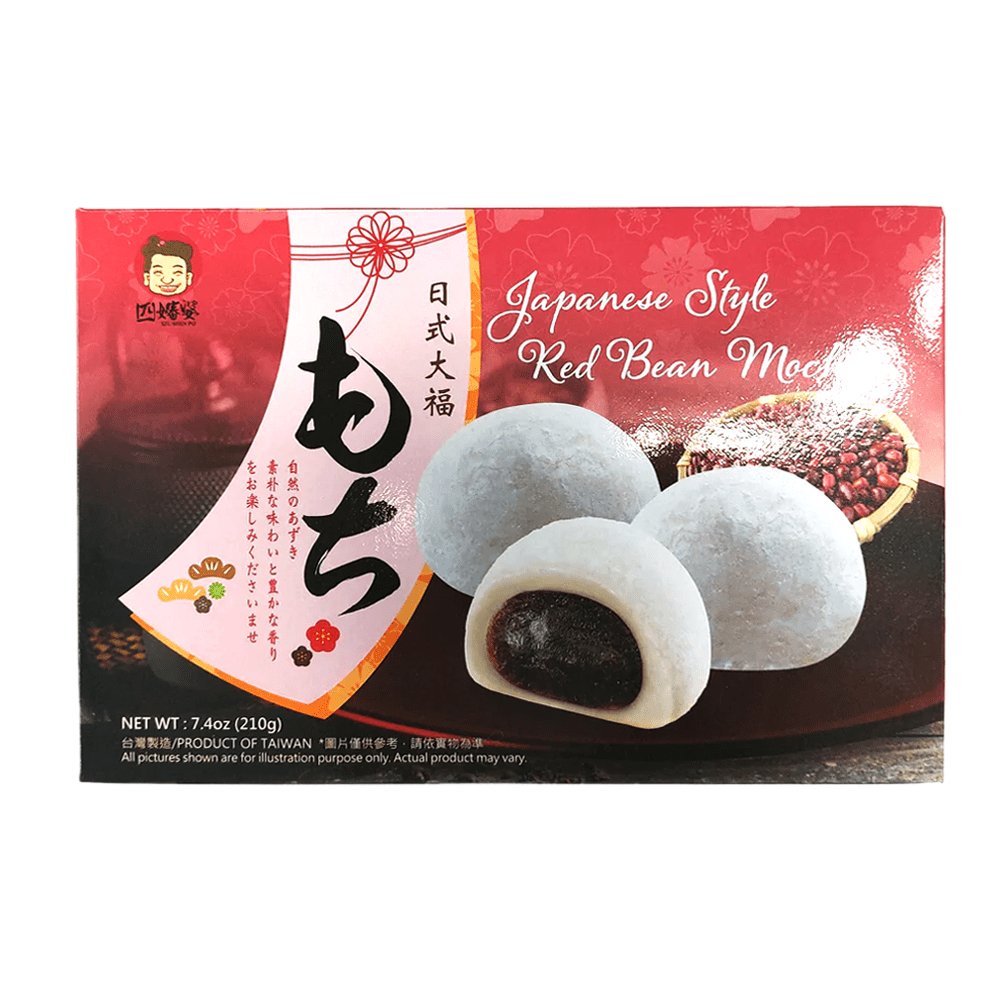 SZU SHEN PO Mochi Rote Bohne 210g - MAOMAO