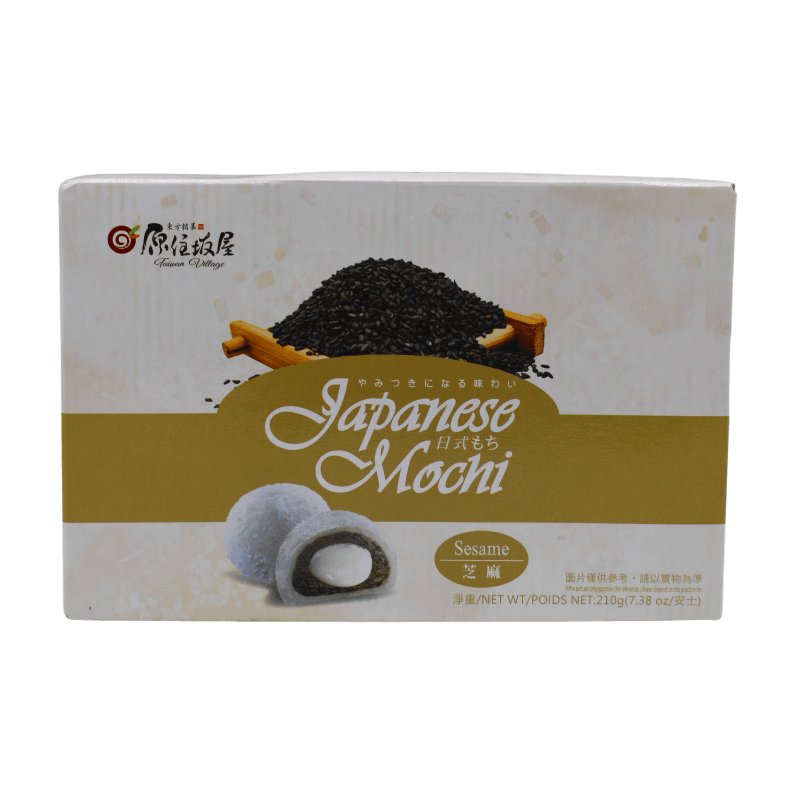 Taiwan Village Mochi mit Sesam-Füllung 210g - MAOMAO