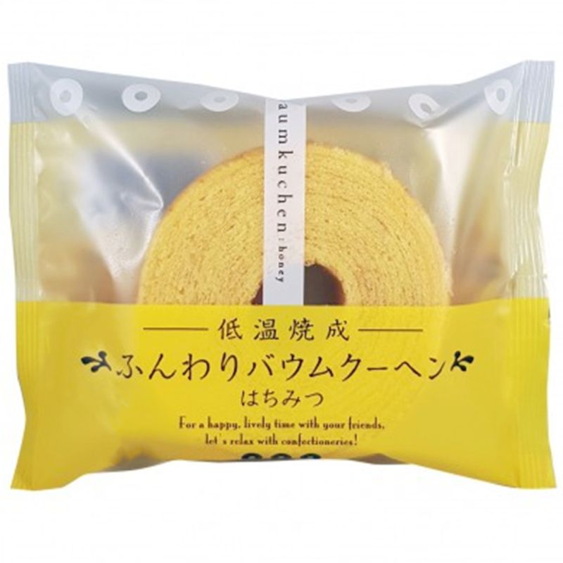 TAIYO Baumkuchen Honig 60g - MAOMAO