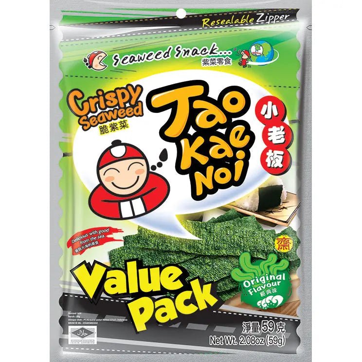 Taokaenoi Knuspriger Seetang Original 59g - MAOMAO