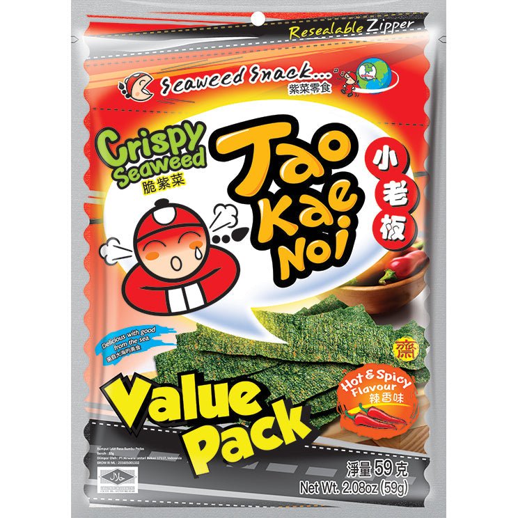 Taokaenoi Knuspriger Seetang Scharf & Würzig 59g - MAOMAO