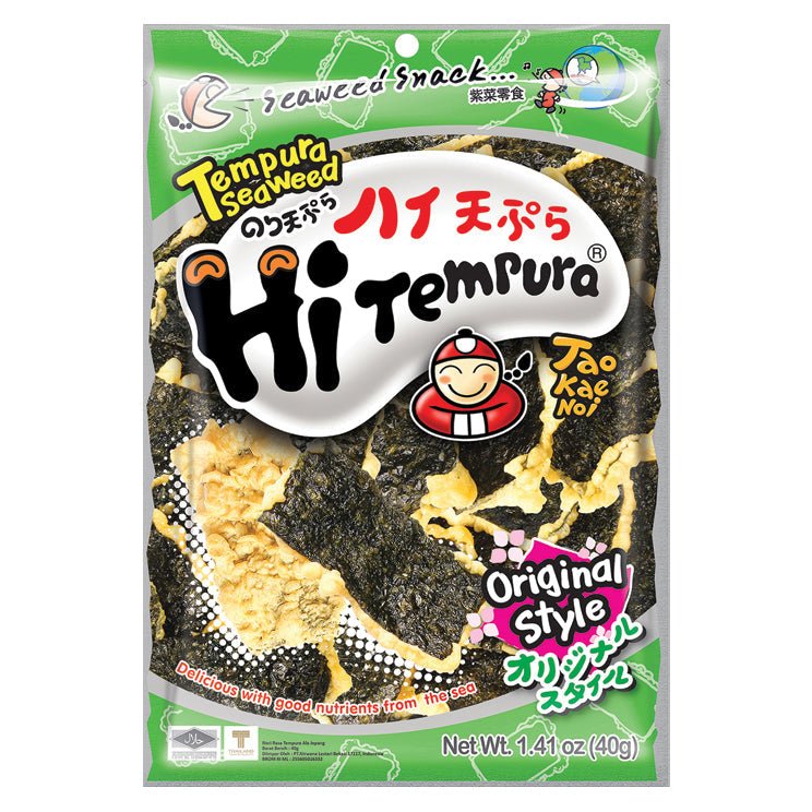 Taokaenoi Tempura Seetang Original 40g - MAOMAO