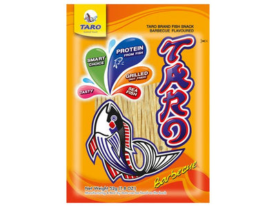 TARO Fish Snack BBQ Flavor 52g