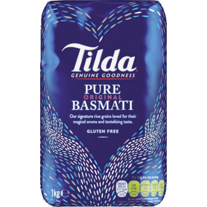 Tilda Basmati-Reis 1kg - MAOMAO