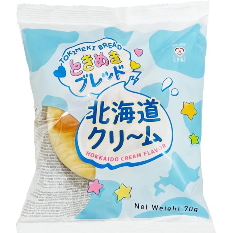 TOKIMEKI Brot Hokkaido Cream 70g - MAOMAO