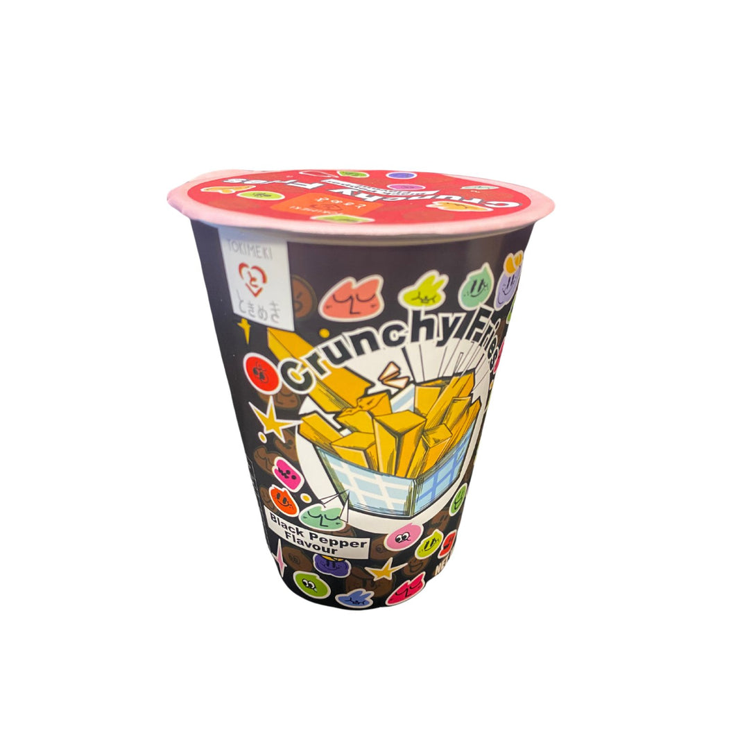 TOKIMEKI Knusprige Kartoffelsticks Schwarzer Pfeffer 50g - MAOMAO