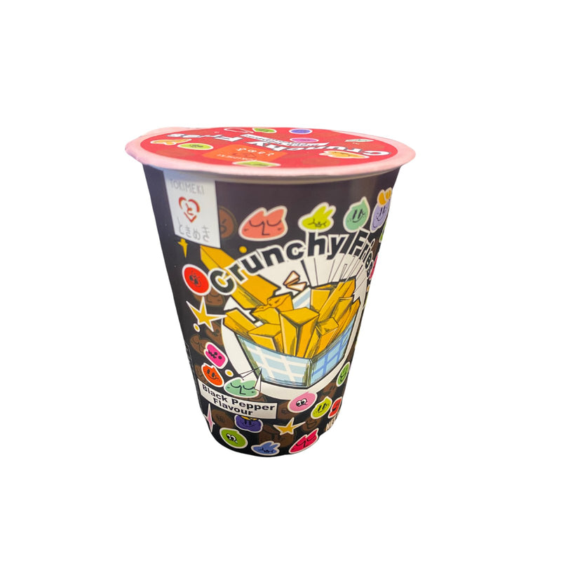 TOKIMEKI Crispy Potato Sticks Black Pepper 50g