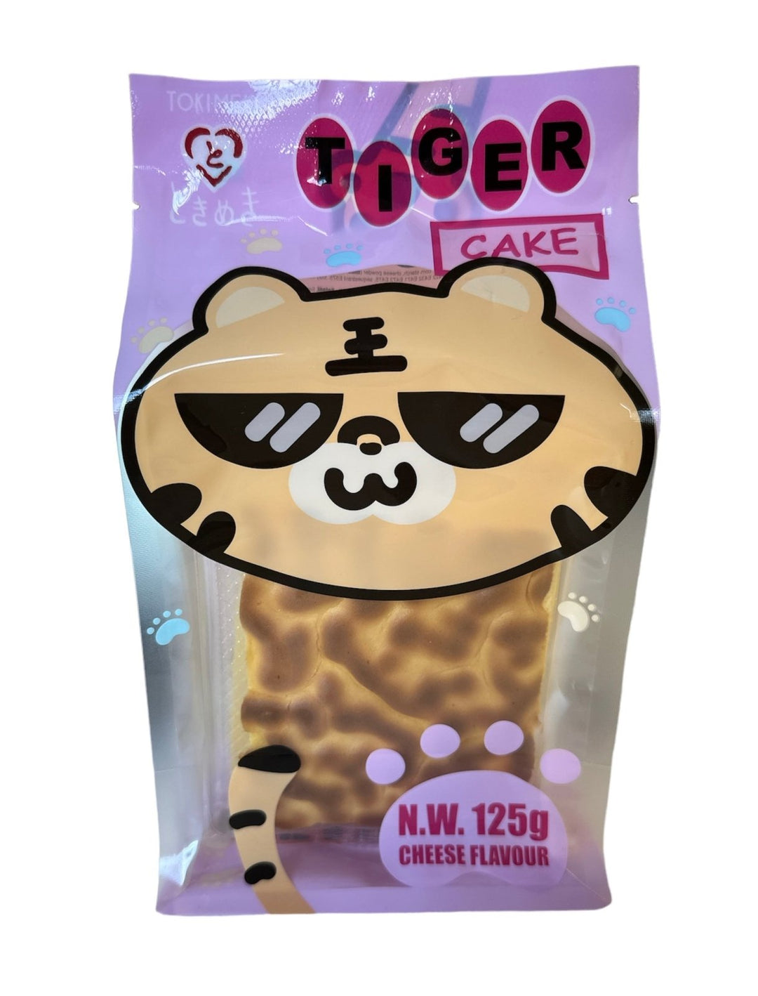 TOKIMEKI Tiger Cake Cheese Geschmack 125g - MAOMAO