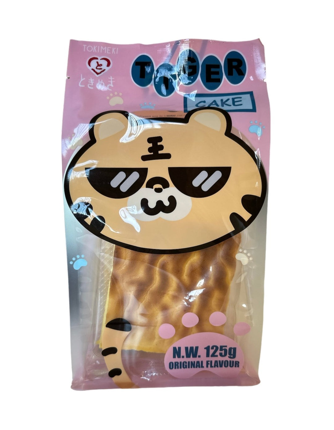 TOKIMEKI Tiger Cake Original Geschmack 125g - MAOMAO