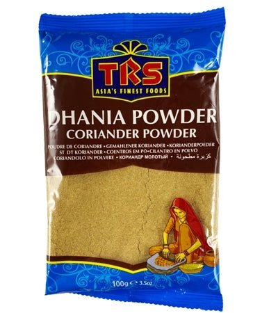 Trs Korianderpulver (Dhania-Pulver) 100g - MAOMAO