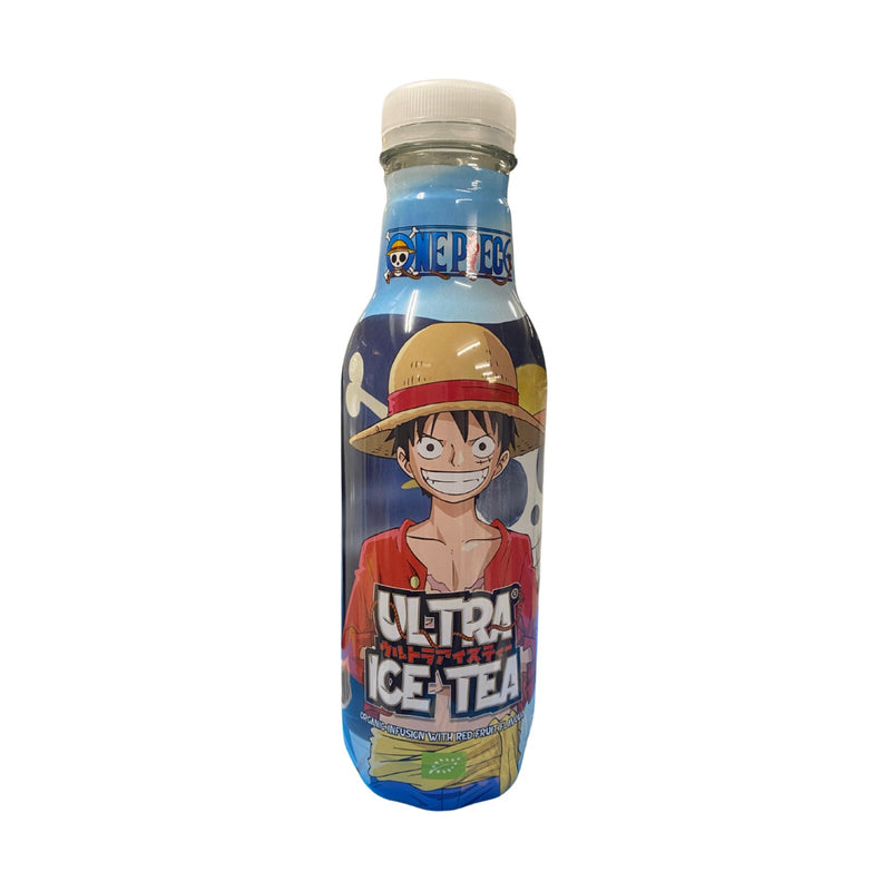 ULTRA ICE TEA One Piece Rote Früchte Geschmack 500ml (EINWEG)