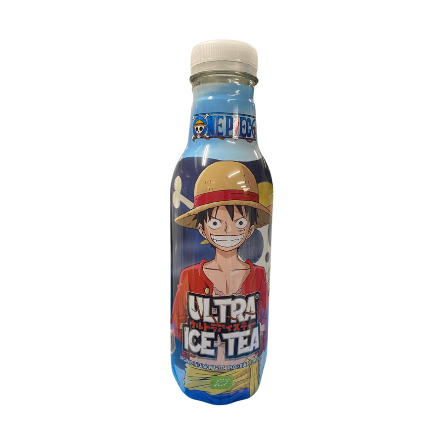 ULTRA ICE TEA One Piece BIO Rote Früchte Geschmack 500ml - MAOMAO