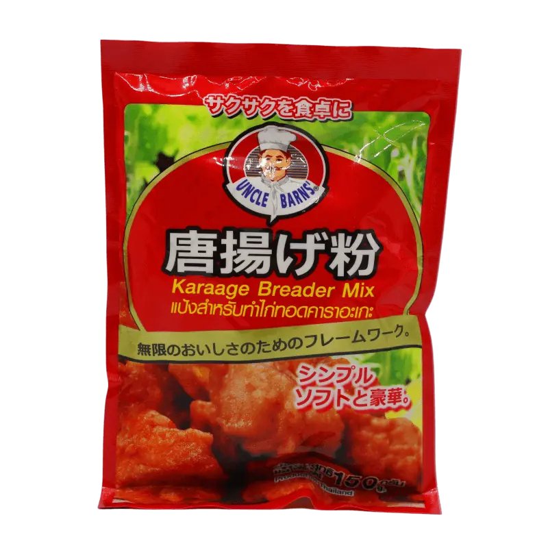 Uncle Barn'S Karaage-Mehl 150g - MAOMAO