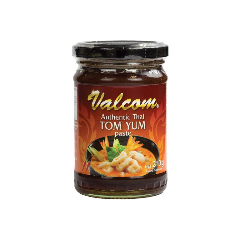 Valcom Tom Yum Paste 210g - MAOMAO