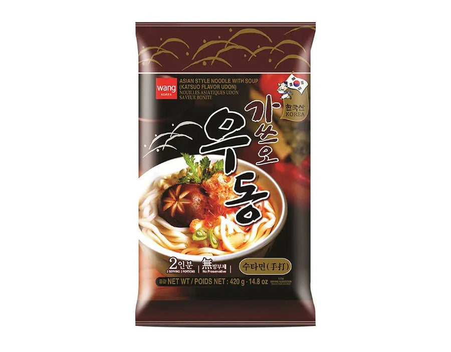 Wang Udon Nudeln Katsuo-Geschmack 427g - MAOMAO