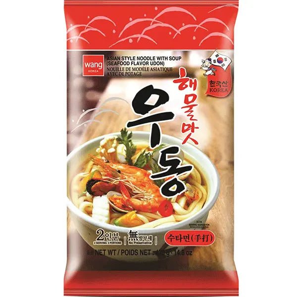 Wang Udon Nudeln Meeresfrüchte-Geschmack 427g - MAOMAO