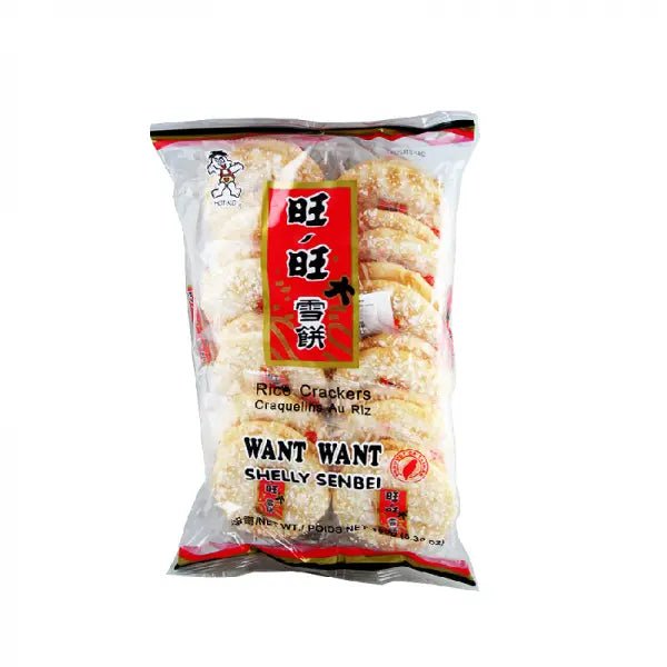 Want Want Salzige Senbei Reiscracker 150g - MAOMAO