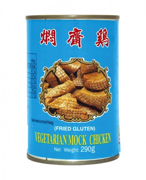 Wu Chung Huhn Imitat aus Weizengluten (Vegan) 290g - MAOMAO