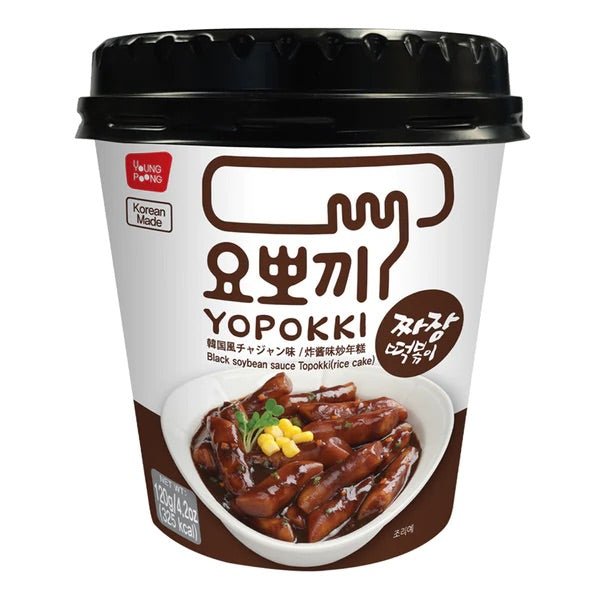 YOUNG POONG YOPOKKI Reiskuchen Jjajang 120g - MAOMAO